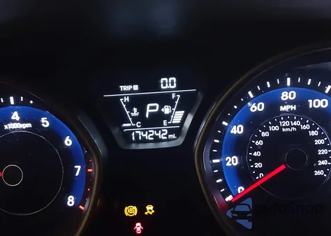 2015 Hyundai Elantra Se из США, поврежденный, VIN 5NPDH4AE8FH633353